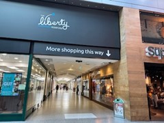 LAURIE WALK, THE LIBERTY SHOPPING CENTRE ROMFORD ESSEX RM1 3RT