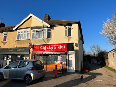 70 RAINHAM ROAD RAINHAM RM13 7RL